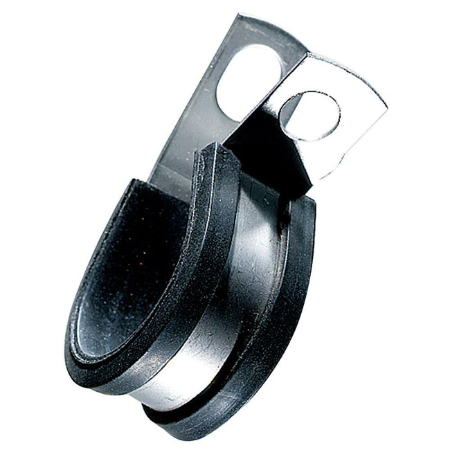 Ancor Stainless Steel Cushion Clamp - 1/4" - 10-Pack [403252] - Rough Seas Marine