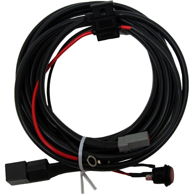 RIGID Industries Wire Harness High Power f/40"-50" Light Bar [40190] - Rough Seas Marine