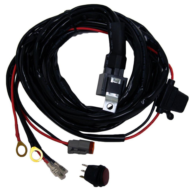 RIGID Industries Wire Harness f/10"-30" Light Bar [40193] - Rough Seas Marine