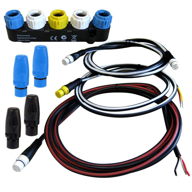 Raymarine VHF NMEA0183 To SeaTalkng Converter Kit [E70196] - Rough Seas Marine