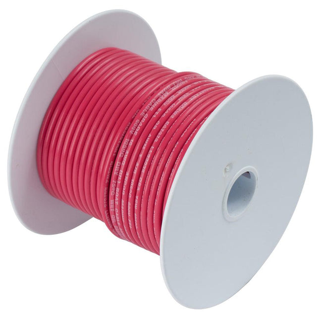 Ancor Red 2/0 AWG Tinned Copper Battery Cable - 50' [117505] - Rough Seas Marine