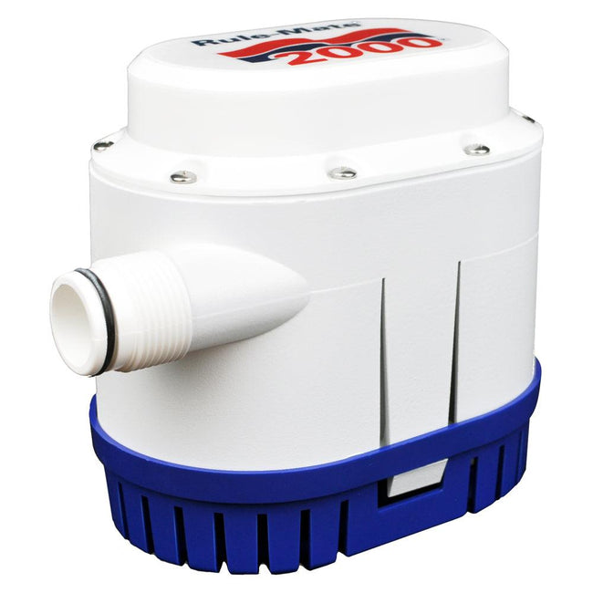 Rule Rule-Mate 2000 GPH Fully Automated Bilge Pump - 12V [RM2000A] - Rough Seas Marine