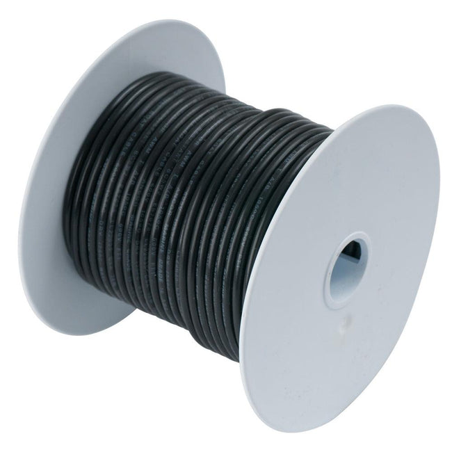 Ancor Black 4/0 AWG Battery Cable - 25' [119002] - Rough Seas Marine