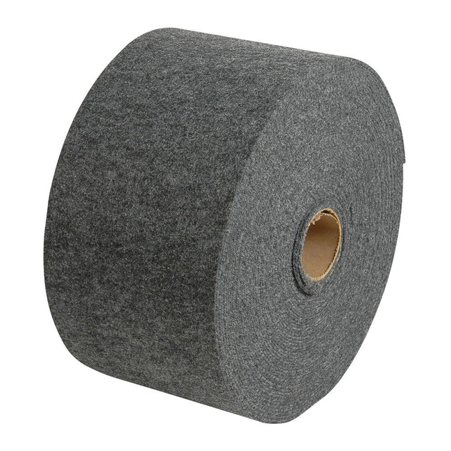 C.E. Smith Carpet Roll - Grey - 11"W x 12'L [11372] - Rough Seas Marine