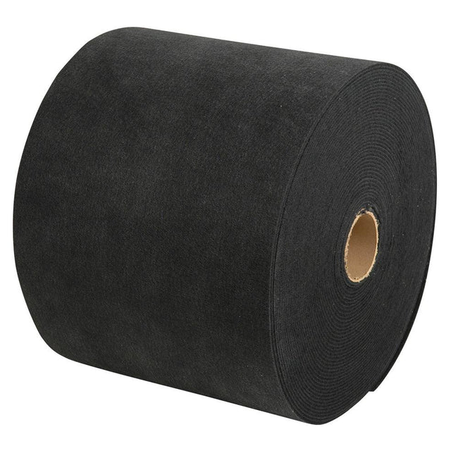 C.E. Smith Carpet Roll - Black - 18"W x 18'L [11349] - Rough Seas Marine