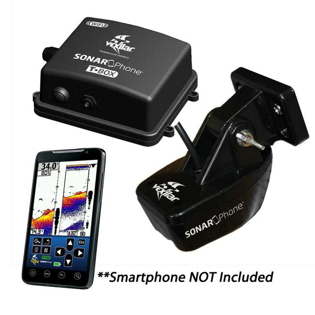 Vexilar SP200 SonarPhone T-Box Permanent Installation Pack [SP200] - Rough Seas Marine