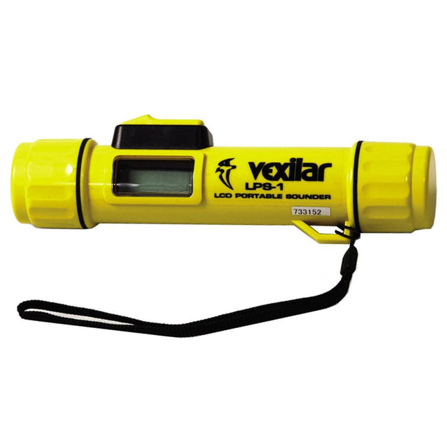 Vexilar LPS-1 Handheld Digital Depth Sounder [LPS-1] - Rough Seas Marine