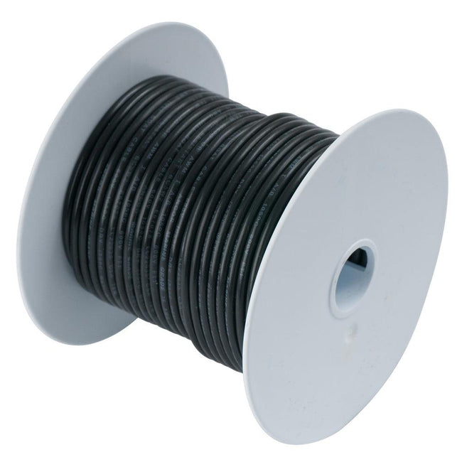 Ancor Black 14 AWG Tinned Copper Wire - 500' [104050] - Rough Seas Marine