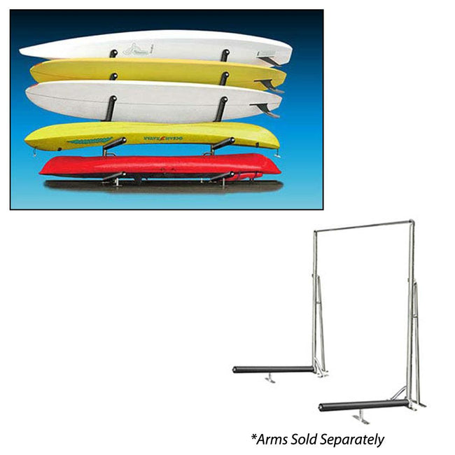 Magma Floor/Dock Basic Upright Rack System [R10-1001] - Rough Seas Marine