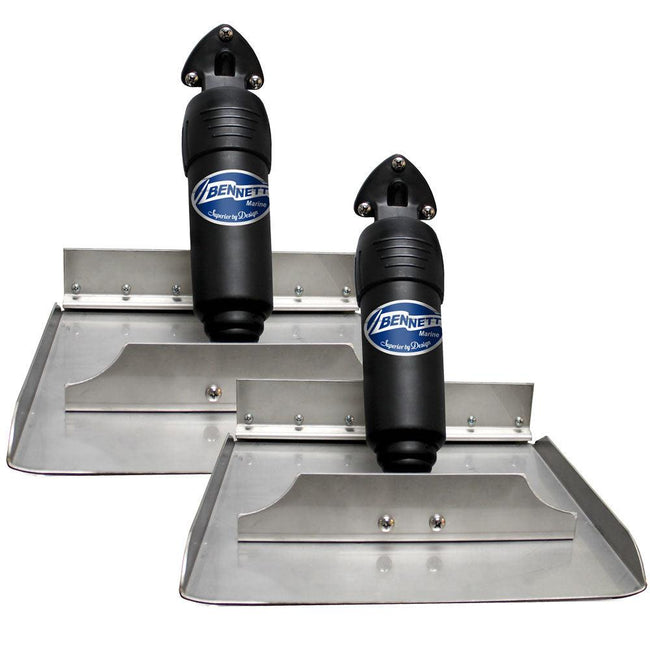 Bennett BOLT 24x9 Electric Trim Tab System - Control Switch Required [BOLT249] - Rough Seas Marine