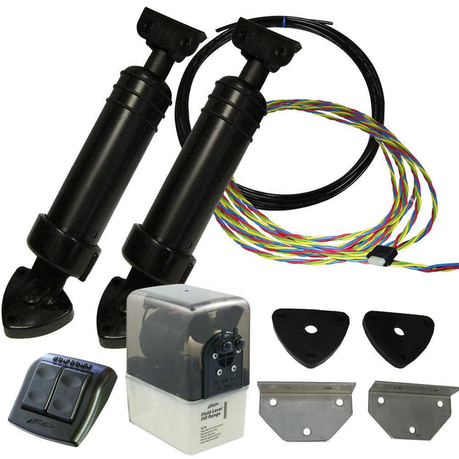 Bennett Lenco to Bennett Conversion Kit - Electric to Hydraulic [V351LK] - Rough Seas Marine