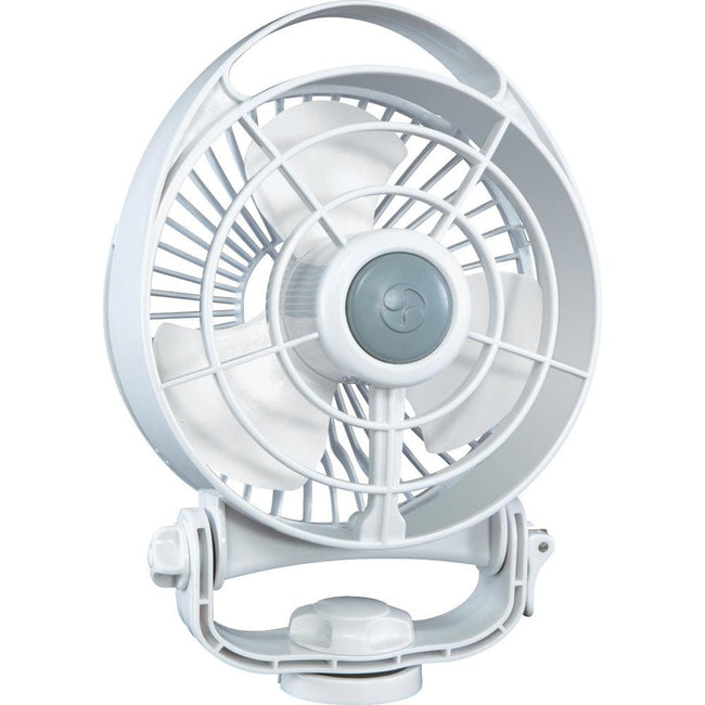 SEEKR by Caframo Bora 748 12V 3-Speed 6" Marine Fan - White [748CAWBX] - Rough Seas Marine