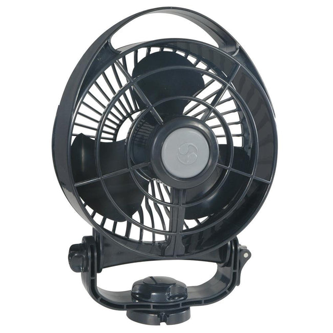 SEEKR by Caframo Bora 748 12V 3-Speed 6" Marine Fan - Black [748CABBX] - Rough Seas Marine