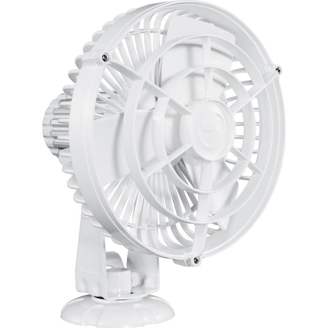 SEEKR by Caframo Kona 817 12V 3-Speed 7" Waterproof Fan - White [817CAWBX] - Rough Seas Marine