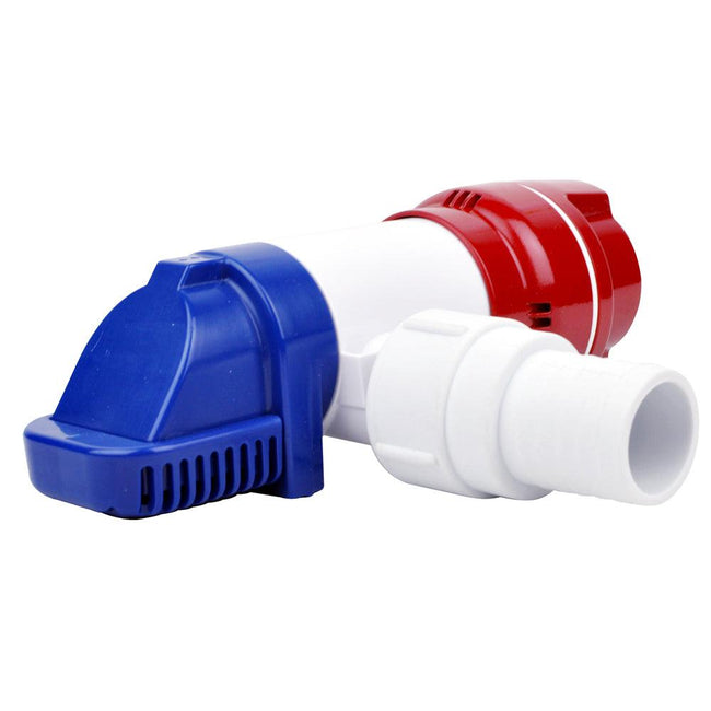 Rule LoPro 900GPH Bilge Pump - Non-Automatic [LP900D] - Rough Seas Marine