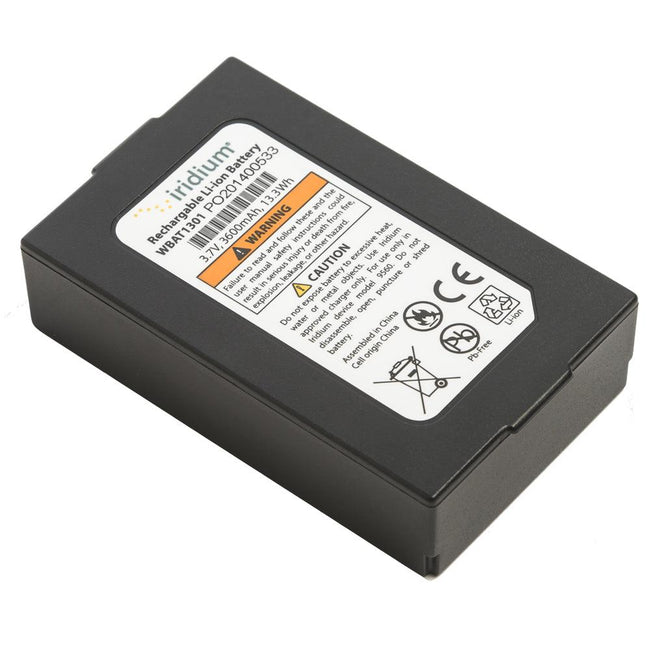 Iridium GO! Rechargeable Li-Ion Battery  - 3500mAh [IRID-GO-BAT] - Rough Seas Marine