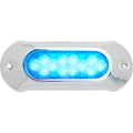 Attwood Light Armor Underwater LED Light - 12 LEDs - Blue [65UW12B-7] - Rough Seas Marine