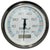 Faria Chesapeake White SS 4" Tachometer w/Hourmeter - 7000 RPM (Gas) (Outboard) [33840] - Rough Seas Marine