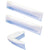 Dock Edge 3 Piece Dock Bumper Kit - 1 Corner Piece, 2 18" Straight Pieces [73-100-F] - Rough Seas Marine