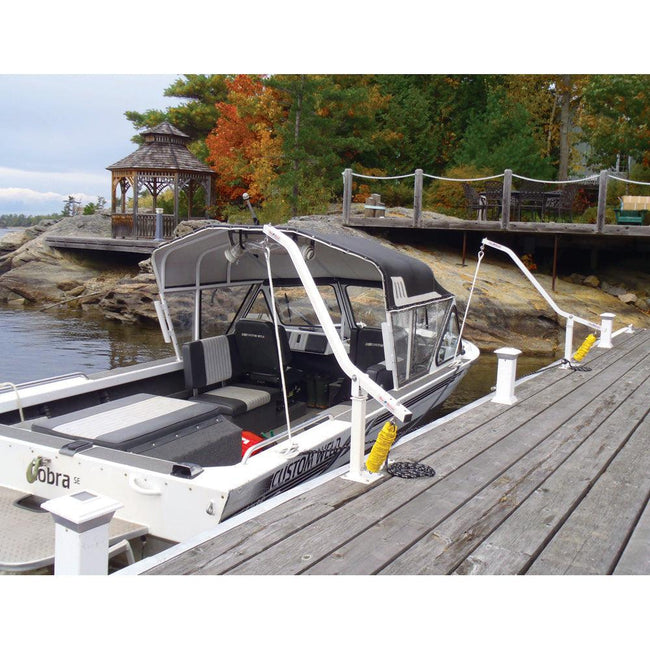 Dock Edge Wake Watchers Mooring System [3050-F] - Rough Seas Marine