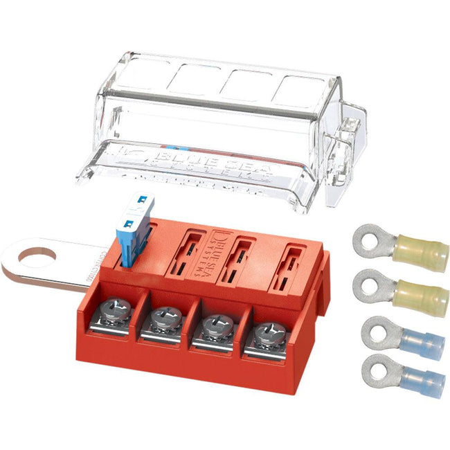 Blue Sea 5023 ST-Blade Battery Terminal Mount Fuse Block [5023] - Rough Seas Marine