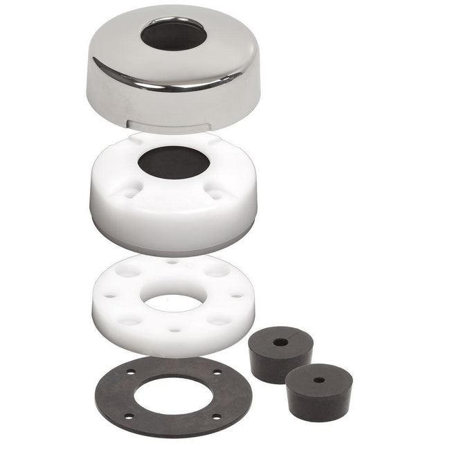 Blue Sea CableClam w/Stainless Steel Dress Cap - 0.83" [1002100] - Rough Seas Marine