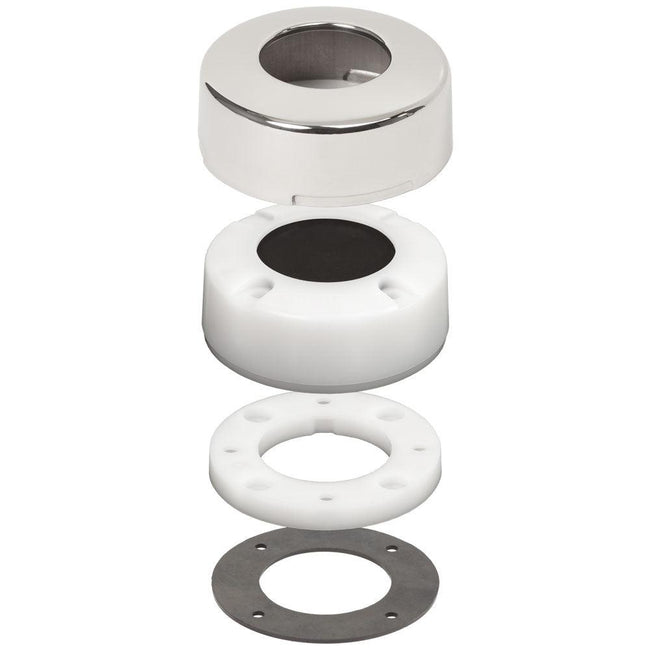 Blue Sea CableClam w/Stainless Steel Dress Cap - 1.40" [1003100] - Rough Seas Marine