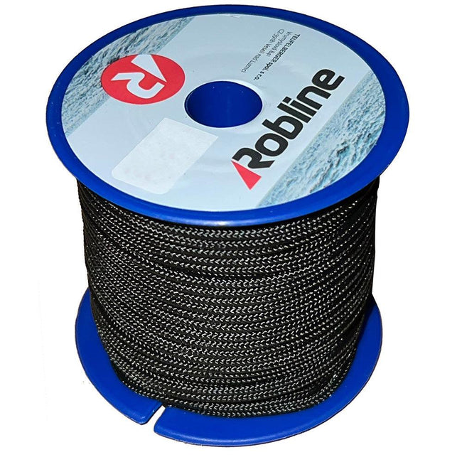 Robline Orion 500 Mini-Reel - 2mm (.08") Black - 30M [MR-2BLK] - Rough Seas Marine