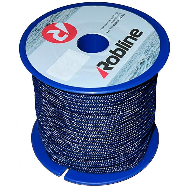 Robline Orion 500 Mini-Reel - 2mm (.08") Blue - 30M [MR-2BLU] - Rough Seas Marine