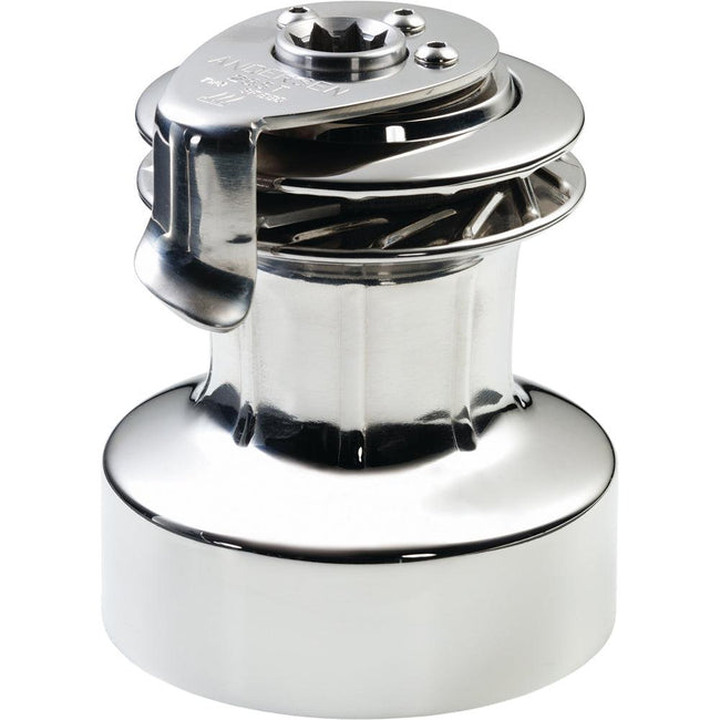 ANDERSEN 28 ST FS  - 2-Speed Self-Tailing Manual Winch - Full Stainless Steel [RA2028010000] - Rough Seas Marine