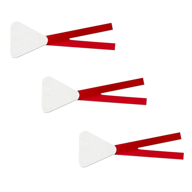 Ronstan Leech Tails - Set of 3 [RF4026] - Rough Seas Marine