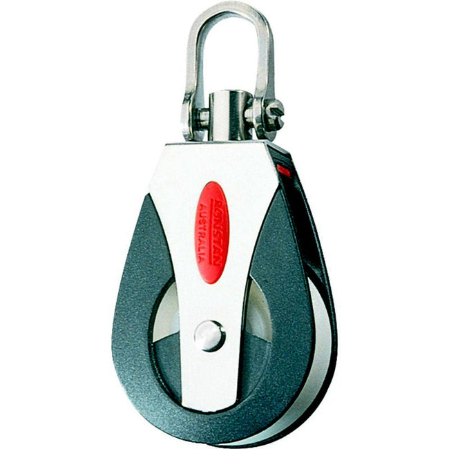 Ronstan Series 40 Ball Bearing Block - Single - Universal Head [RF40100] - Rough Seas Marine