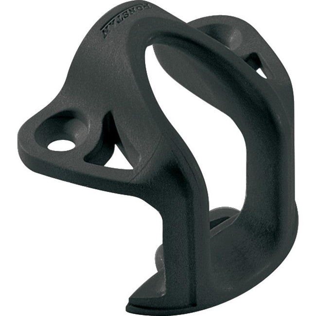 Ronstan Front Mounted Cleat Fairlead - Small - Black [RF5405] - Rough Seas Marine