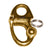 Ronstan Brass Snap Shackle - Fixed Bail - 59.3mm (2-5/16") Length [RF6002] - Rough Seas Marine