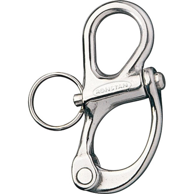 Ronstan Snap Shackle - Fixed Bail - 85mm (3-11/32") Length [RF6200] - Rough Seas Marine