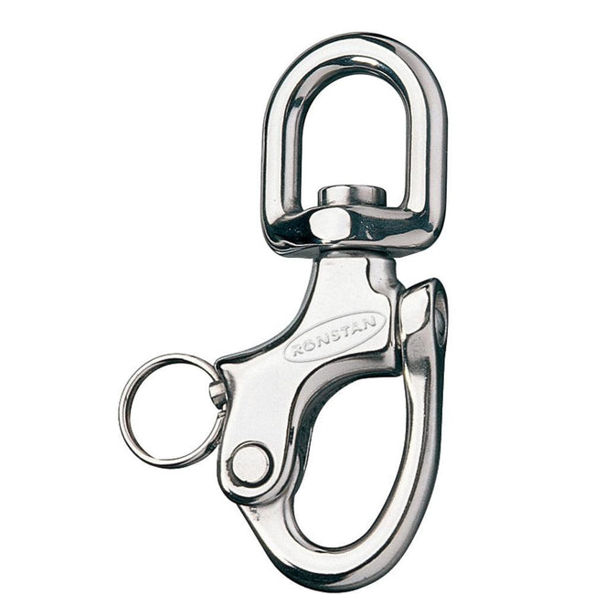 Ronstan Snap Shackle - Small Swivel Bail - 92mm (3-5/8") Length [RF6210] - Rough Seas Marine