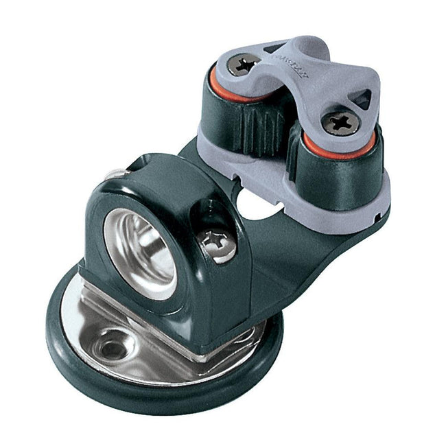 Ronstan Swivel Cleat Fairlead - 2-8mm (3/32-5/16") Rope Diameter [RF67] - Rough Seas Marine