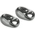 Ronstan Shock - 3/16" Line - 1/4" Webbing - Grey - Pair [RF8080GRY-2] - Rough Seas Marine