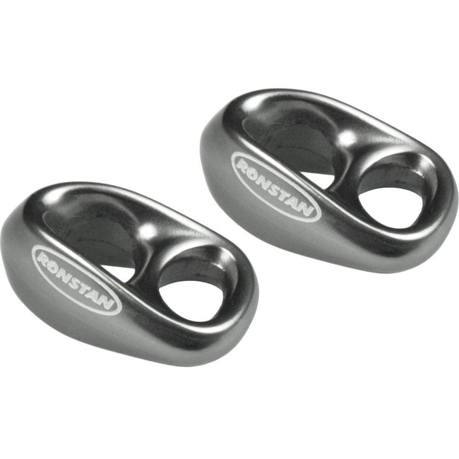 Ronstan Shock - 3/16" Line - 1/4" Webbing - Grey - Pair [RF8080GRY-2] - Rough Seas Marine