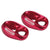 Ronstan Shock - 3/16" Line - 1/4" Webbing - Red - Pair [RF8080R-2] - Rough Seas Marine