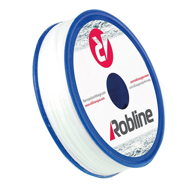 Robline Waxed Whipping Twine - 1.0mm x 46M - White [TY-10WSP] - Rough Seas Marine