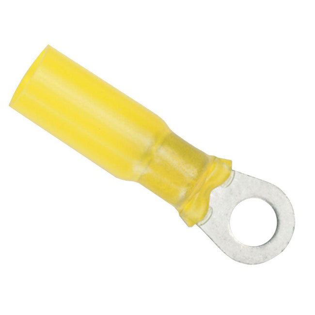 Ancor 12-10 Gauge - #8 Heat Shrink Ring Terminal - 25-Pack [312225] - Rough Seas Marine