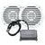 JENSEN CPM50 Bluetooth Package - Amplifier5" Speakers [CPM50] - Rough Seas Marine