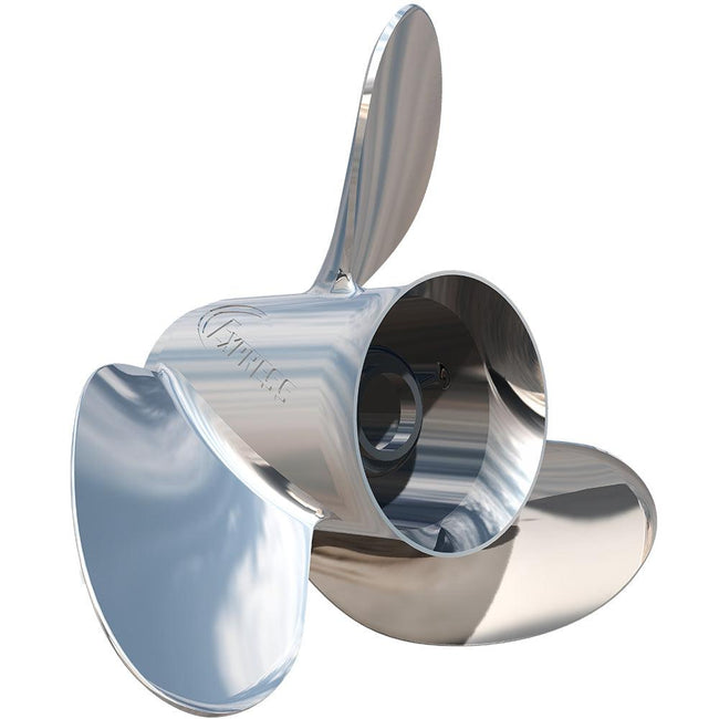 Turning Point Express Mach3 - Right Hand - Stainless Steel Propeller - EX1/EX2-1321 - 3-Blade - 13.25" x 21 Pitch [31432112] - Rough Seas Marine