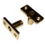 Perko Rowlock Socket - Bronze [0831DP0PLB] - Rough Seas Marine