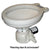 Raritan Sea Era Toilet - Household Style - Remote Intake Pump - Straight90 Discharge - Smart Toilet Control - 12v [162HR012] - Rough Seas Marine