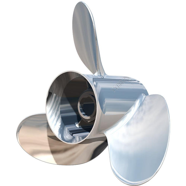 Turning Point Express Mach3 - Left Hand - Stainless Steel Propeller - EX-1419-L - 3-Blade - 14.25" x 19 Pitch [31501922] - Rough Seas Marine