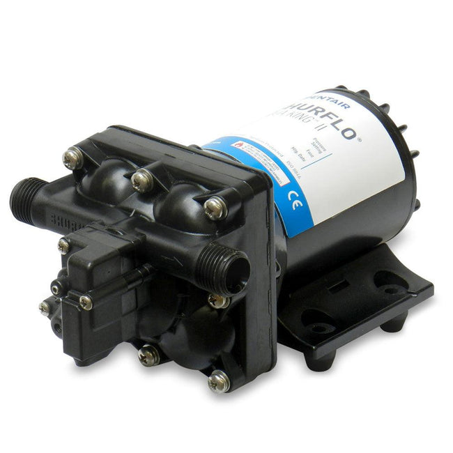 Shurflo by Pentair AQUA KING II Junior Fresh Water Pump - 12 VDC, 2.0 GPM [4128-110-E04] - Rough Seas Marine