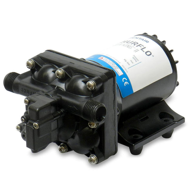 Shurflo by Pentair AQUA KING II Standard Fresh Water Pump - 12 VDC, 3.0 GPM [4138-111-E65] - Rough Seas Marine