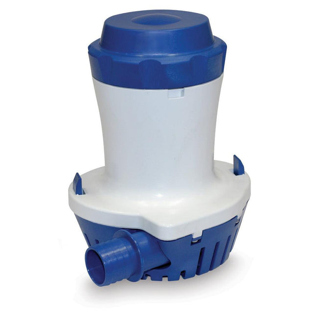 Shurflo by Pentair 2000 Bilge Pump - 12 VDC, 2000 GPH [358-010-10] - Rough Seas Marine